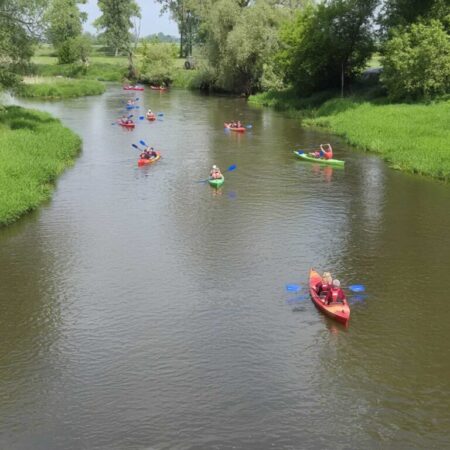 Kajaki Żerków (3)
